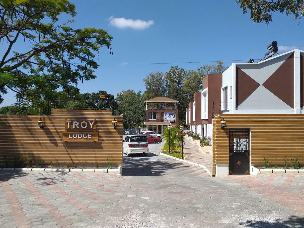 Troy Lodge Lusaka Buitenkant foto